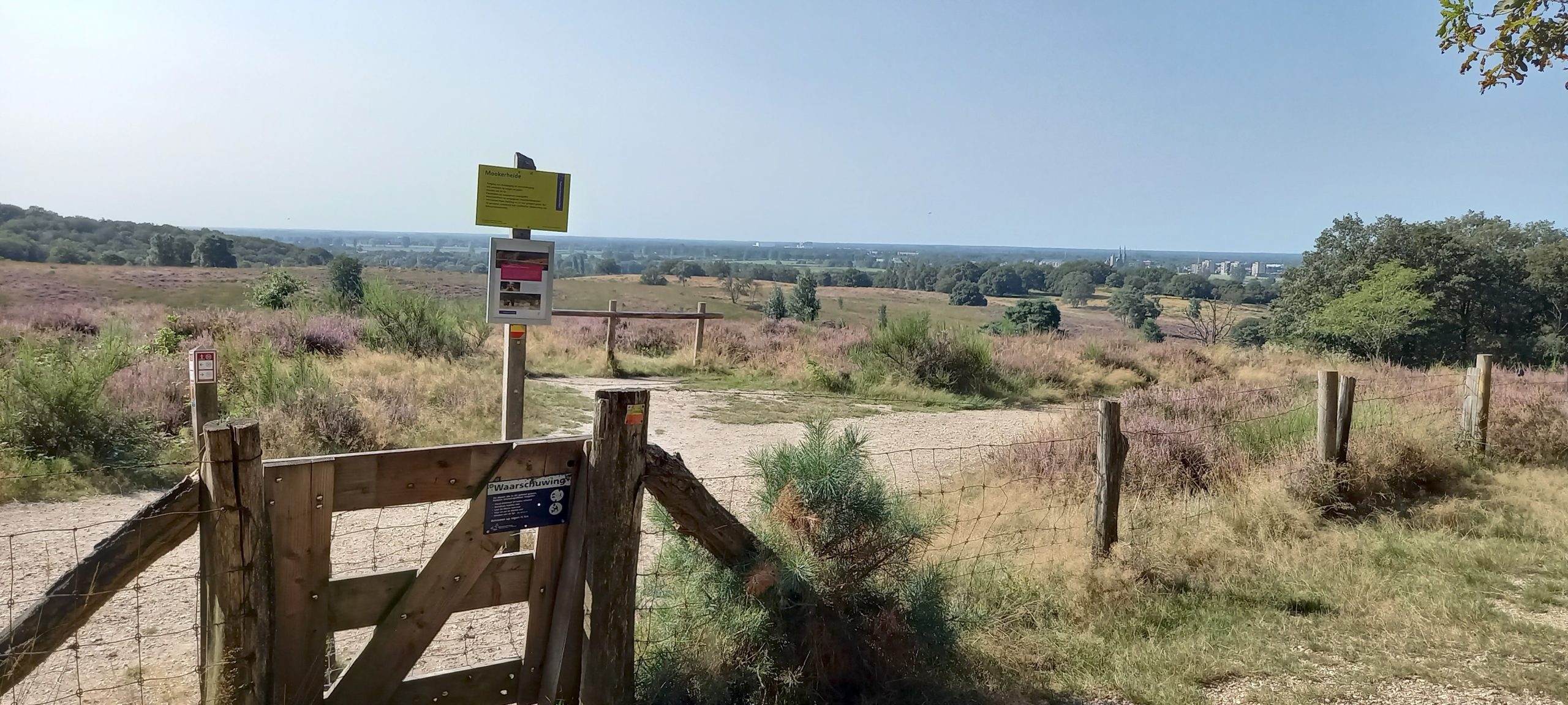 Mookerheide (route 6. Plasmolen - Milsbeek)